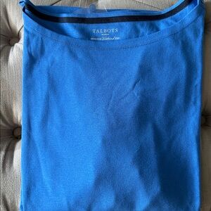 Talbots plus size women’s 3/4 sleeve tshirt
